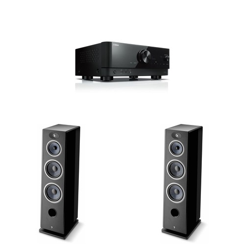 Focal vestia no4 black speaker - vestia,