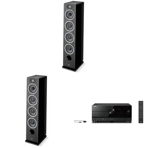 Focal vestia no3 - vestia, black