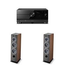 Focal Vestia No4 Dark Wood