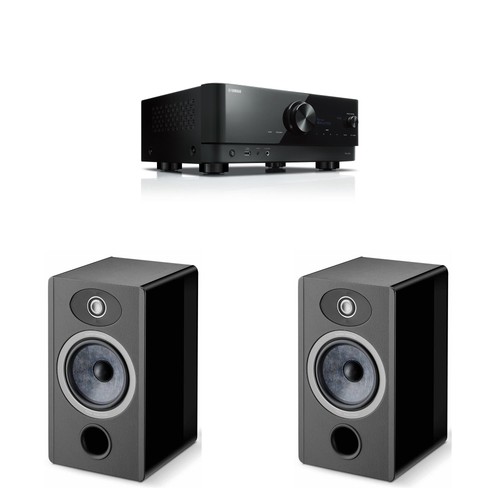 Focal bundle vestia no1 black - no1,