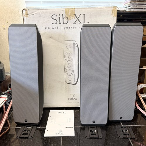 Focal audio sib speakers - xl,
